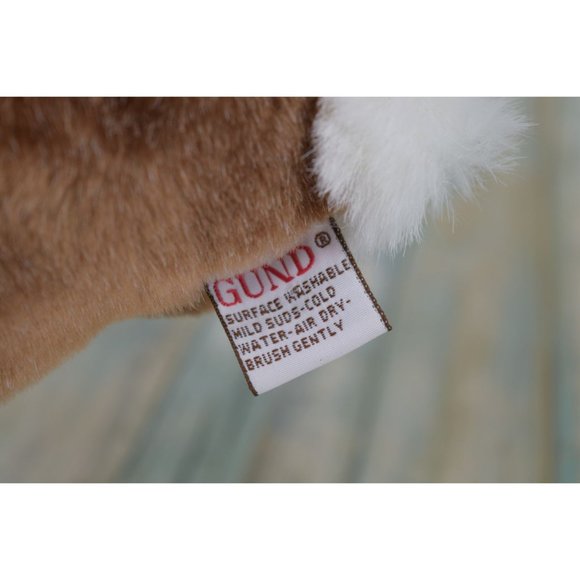 Gund Smushy Bunny Rabbit Plush 10" Stuffed Animal NWT - Picture 7 of 10